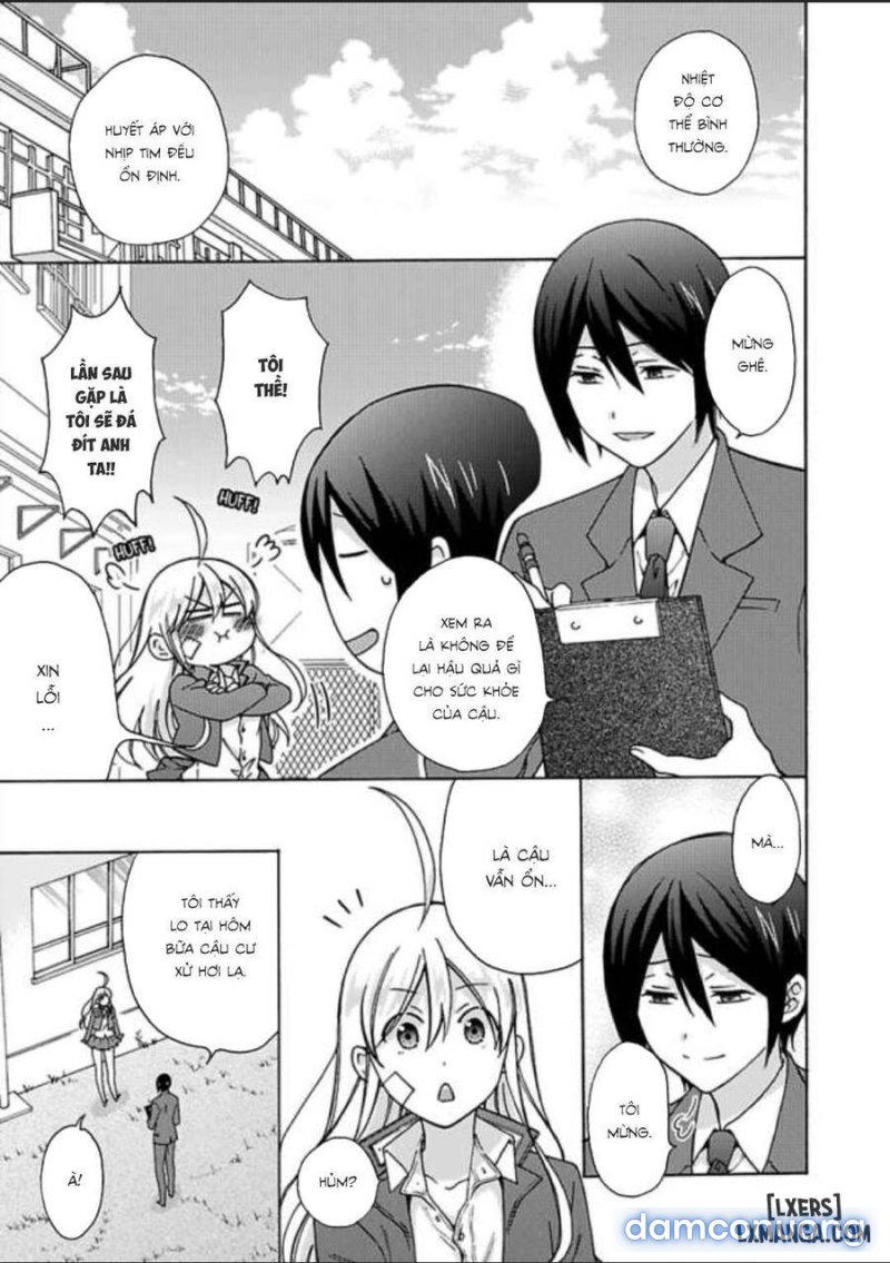 Nyotaika Yankee Gakuen: Ore no Hajimete, Nerawaretemasu! 