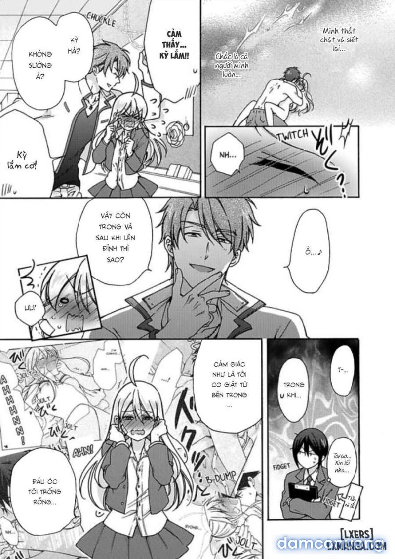 Nyotaika Yankee Gakuen: Ore no Hajimete, Nerawaretemasu! 