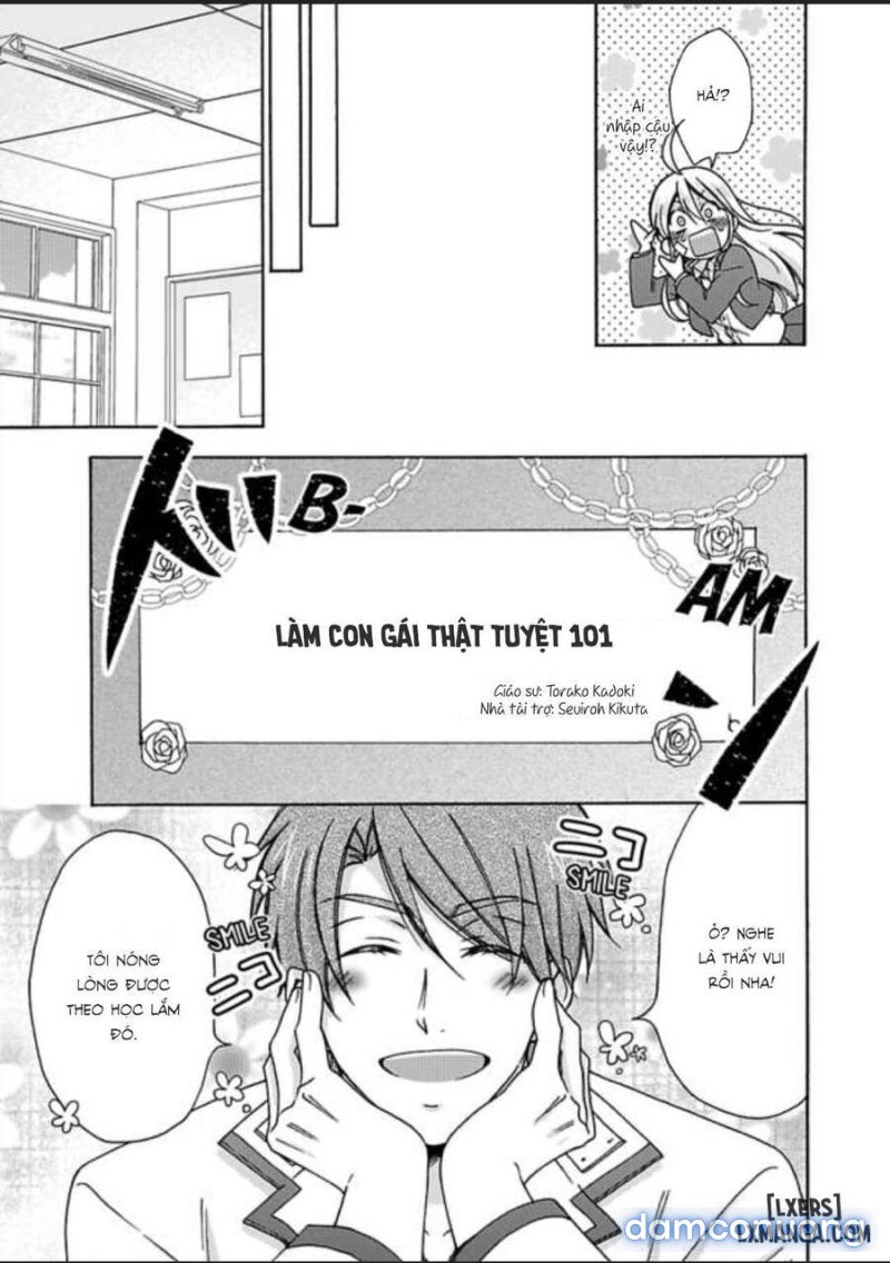 Nyotaika Yankee Gakuen: Ore no Hajimete, Nerawaretemasu! 