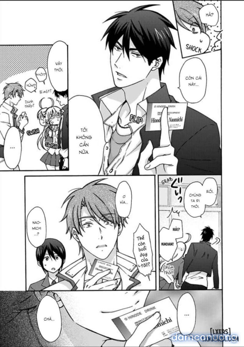 Nyotaika Yankee Gakuen: Ore no Hajimete, Nerawaretemasu! 