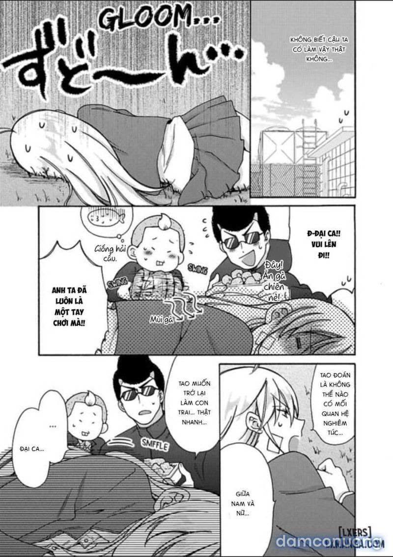 Nyotaika Yankee Gakuen: Ore no Hajimete, Nerawaretemasu! 