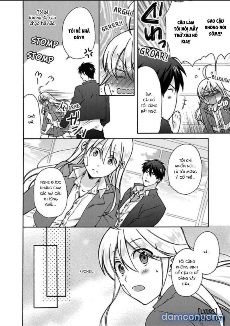 Nyotaika Yankee Gakuen: Ore no Hajimete, Nerawaretemasu! 