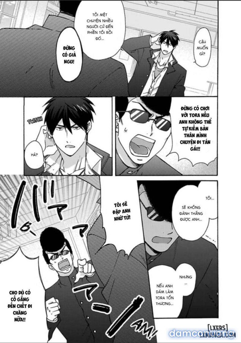 Nyotaika Yankee Gakuen: Ore no Hajimete, Nerawaretemasu! 