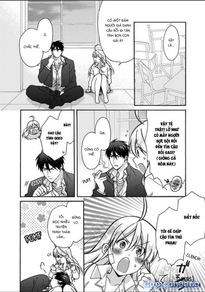 Nyotaika Yankee Gakuen: Ore no Hajimete, Nerawaretemasu! 