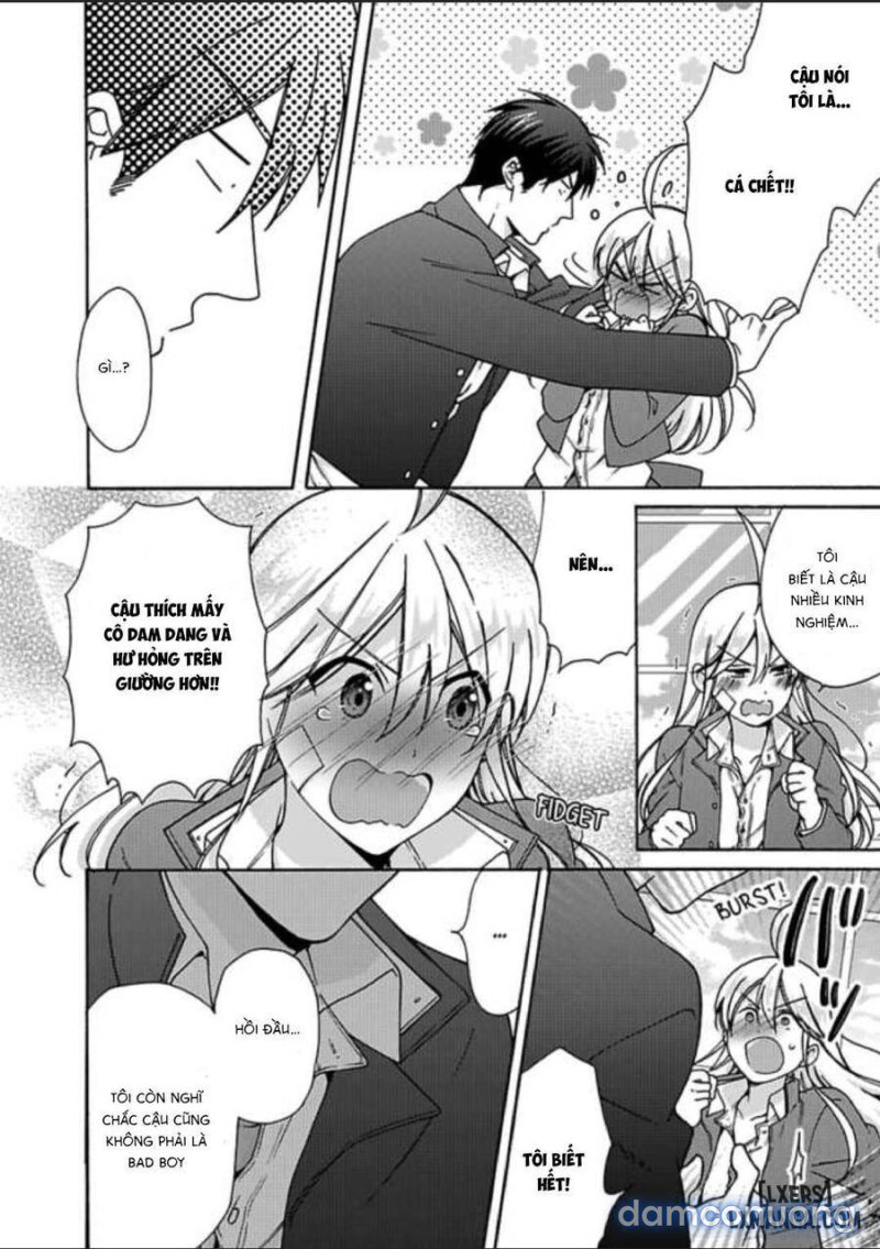 Nyotaika Yankee Gakuen: Ore no Hajimete, Nerawaretemasu! 