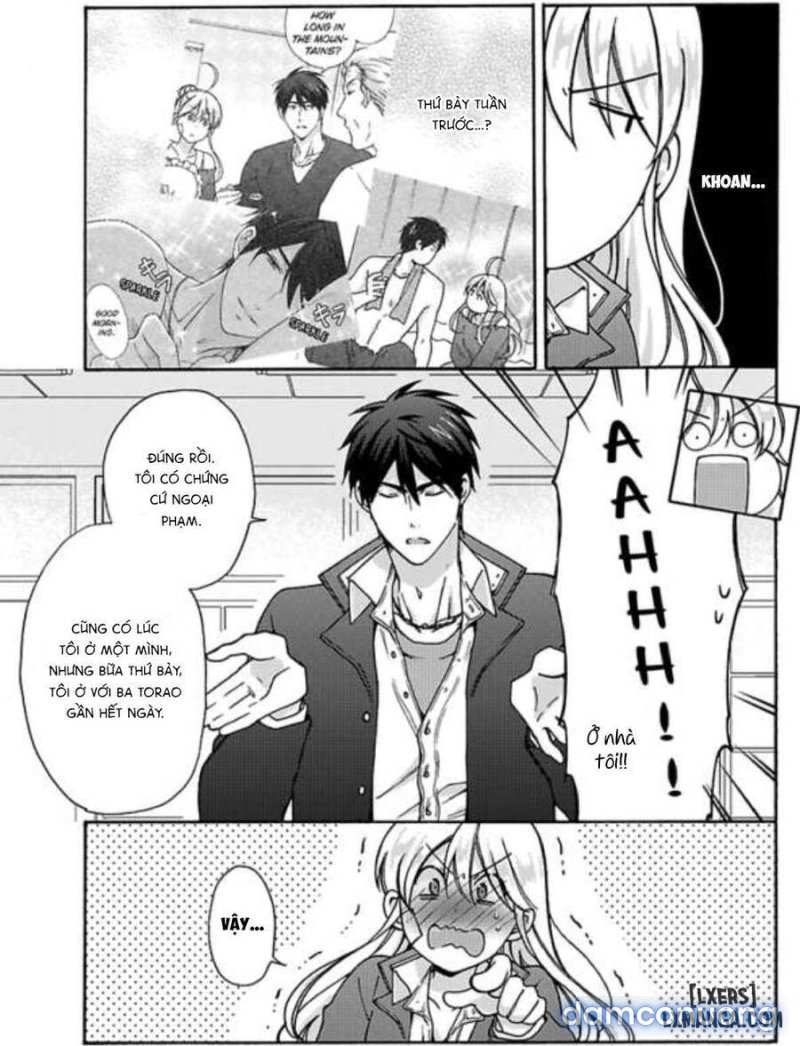 Nyotaika Yankee Gakuen: Ore no Hajimete, Nerawaretemasu! 