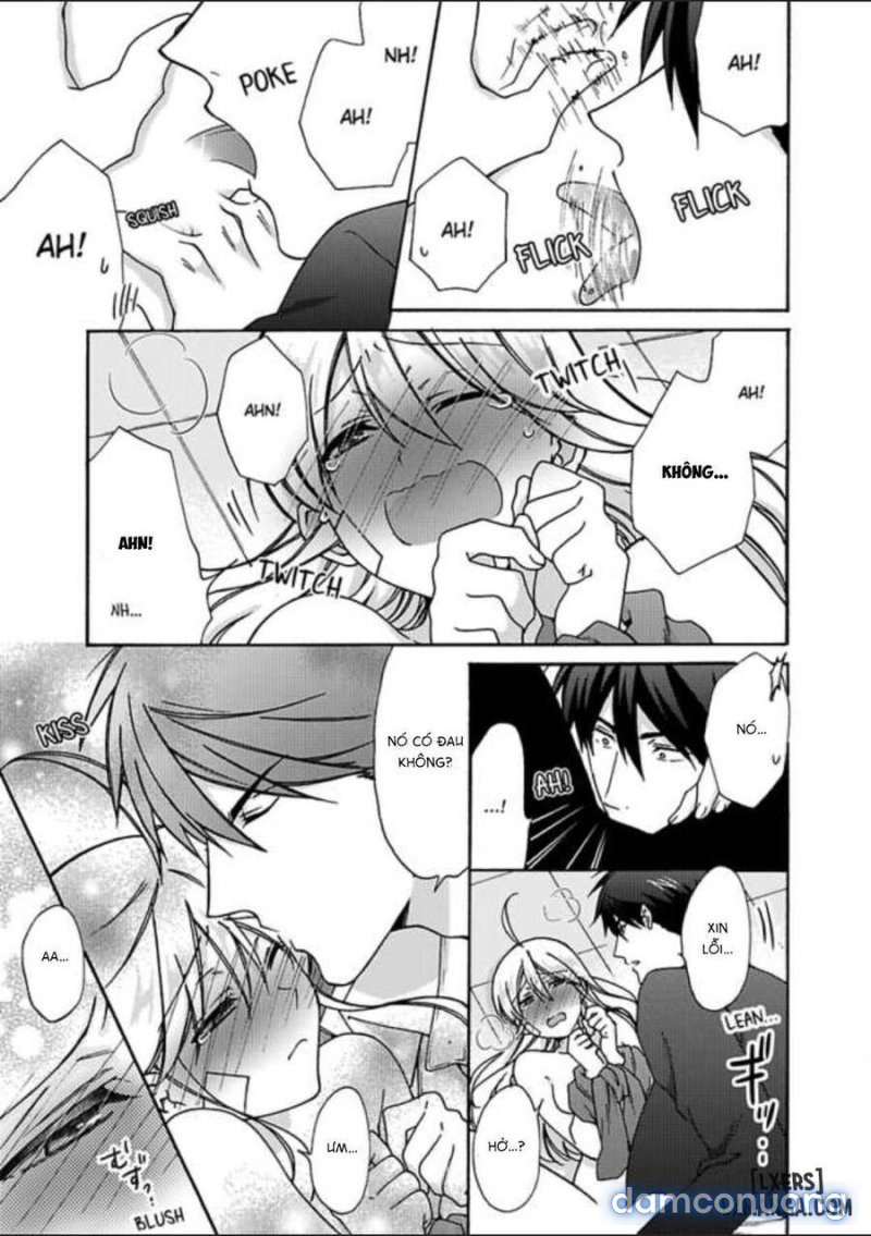 Nyotaika Yankee Gakuen: Ore no Hajimete, Nerawaretemasu! 