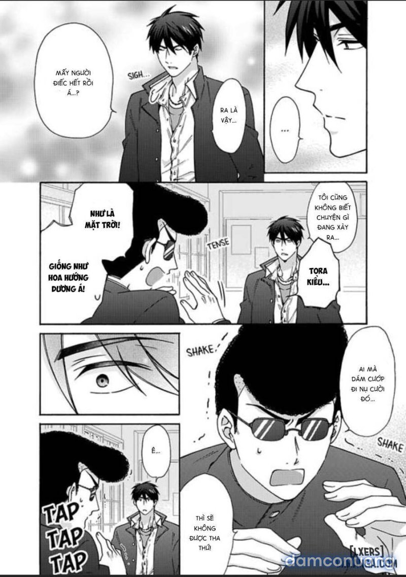 Nyotaika Yankee Gakuen: Ore no Hajimete, Nerawaretemasu! 