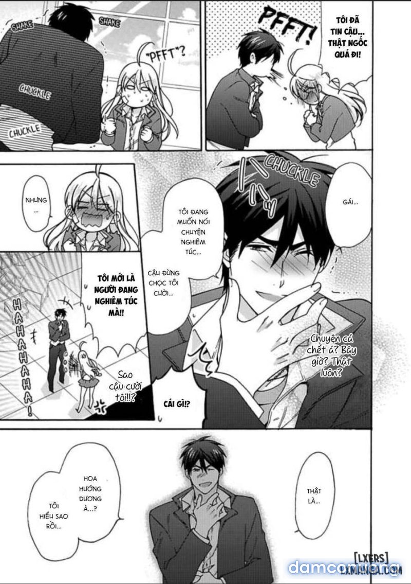 Nyotaika Yankee Gakuen: Ore no Hajimete, Nerawaretemasu! 