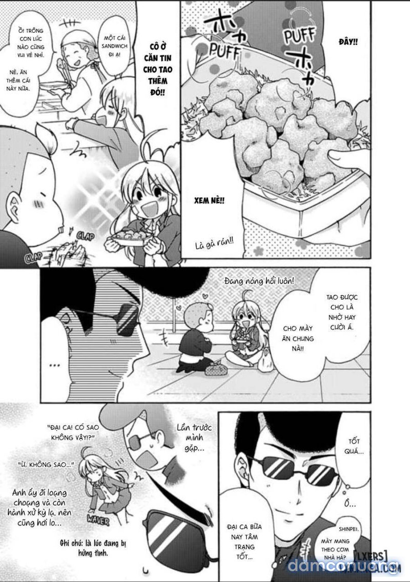 Nyotaika Yankee Gakuen: Ore no Hajimete, Nerawaretemasu! 