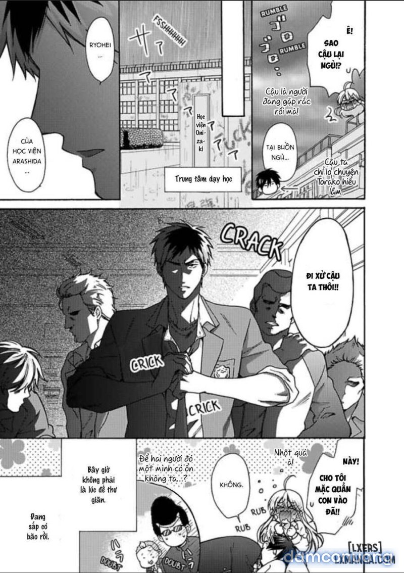 Nyotaika Yankee Gakuen: Ore no Hajimete, Nerawaretemasu! 
