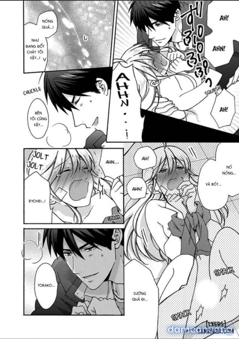 Nyotaika Yankee Gakuen: Ore no Hajimete, Nerawaretemasu! 