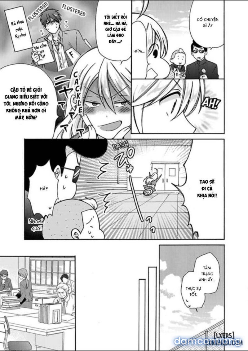Nyotaika Yankee Gakuen: Ore no Hajimete, Nerawaretemasu! 