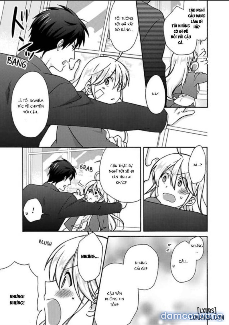 Nyotaika Yankee Gakuen: Ore no Hajimete, Nerawaretemasu! 