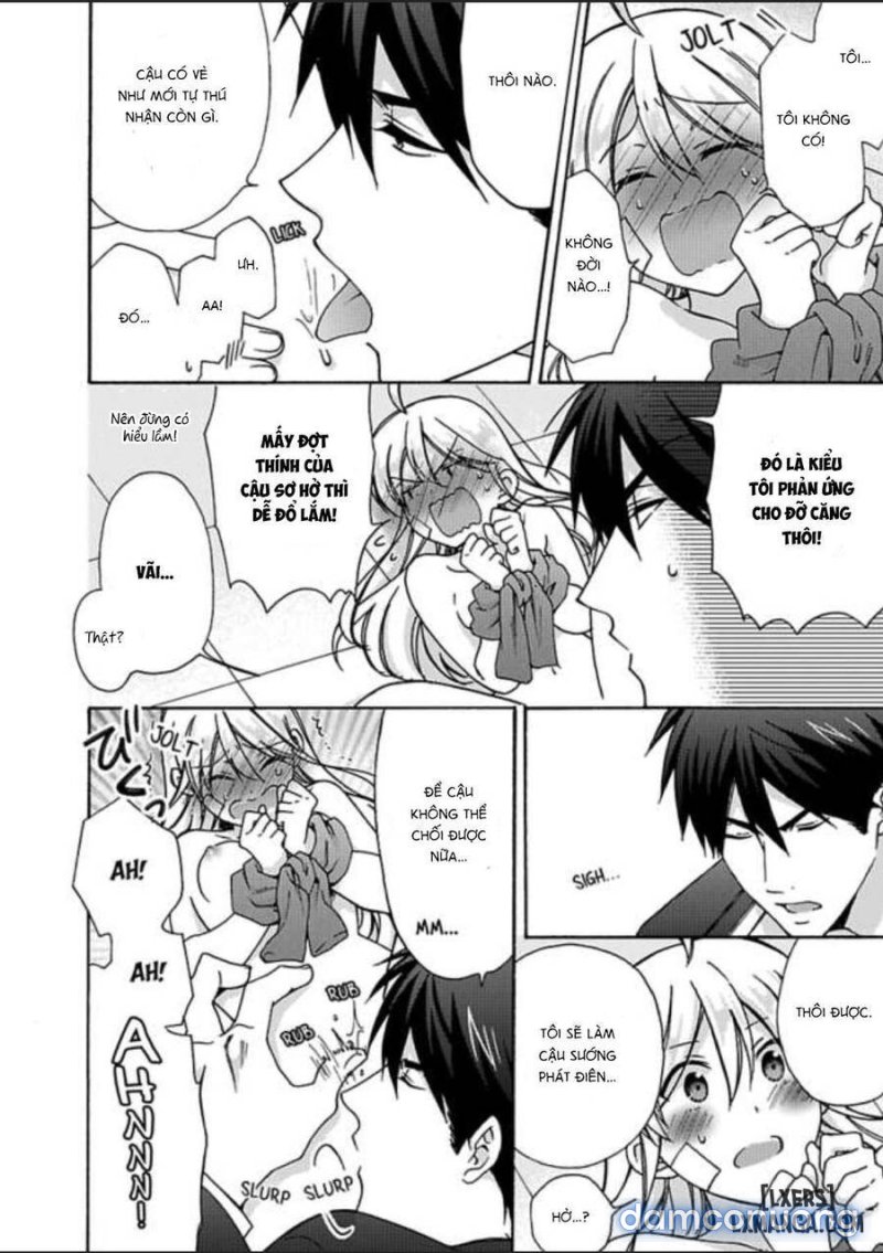 Nyotaika Yankee Gakuen: Ore no Hajimete, Nerawaretemasu! 
