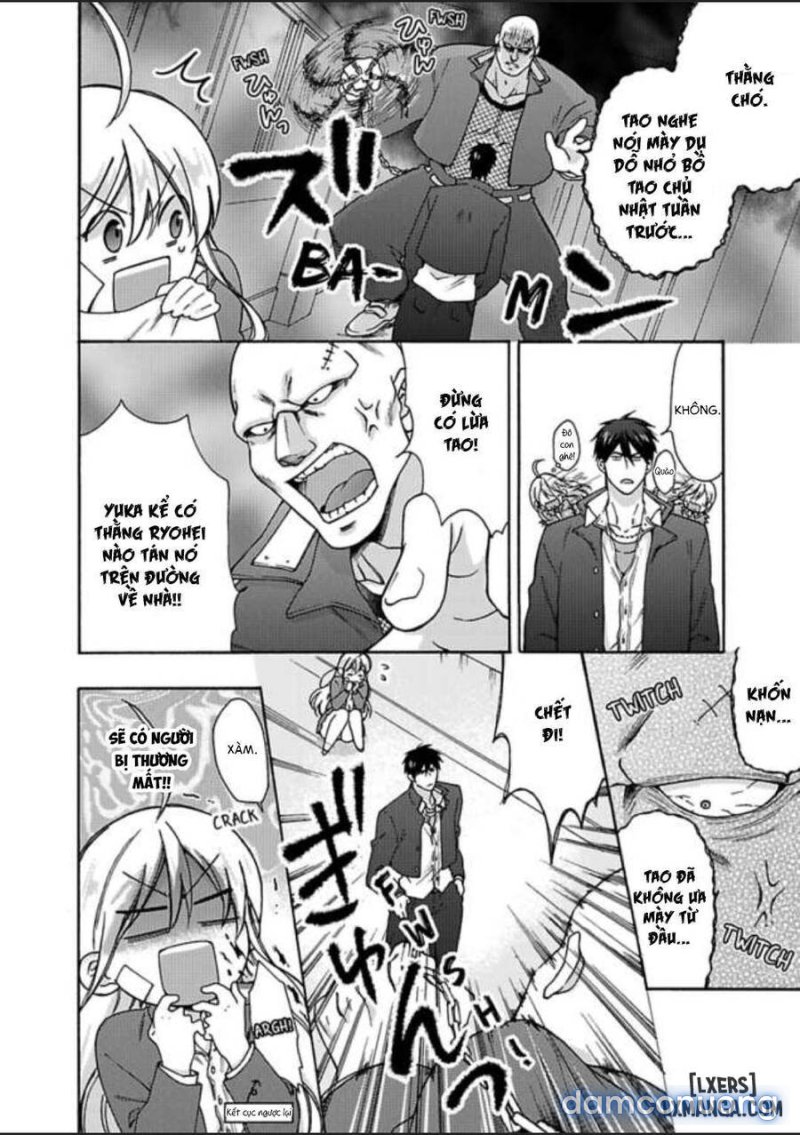 Nyotaika Yankee Gakuen: Ore no Hajimete, Nerawaretemasu! 