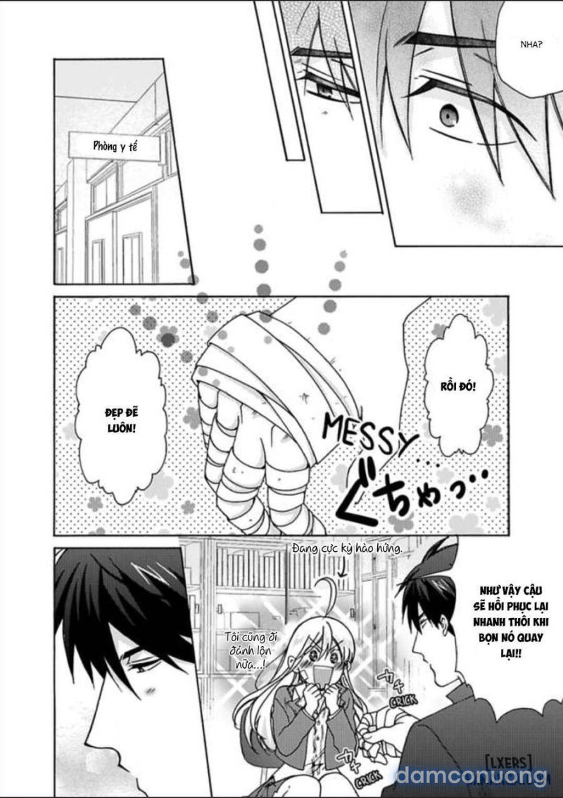 Nyotaika Yankee Gakuen: Ore no Hajimete, Nerawaretemasu! 