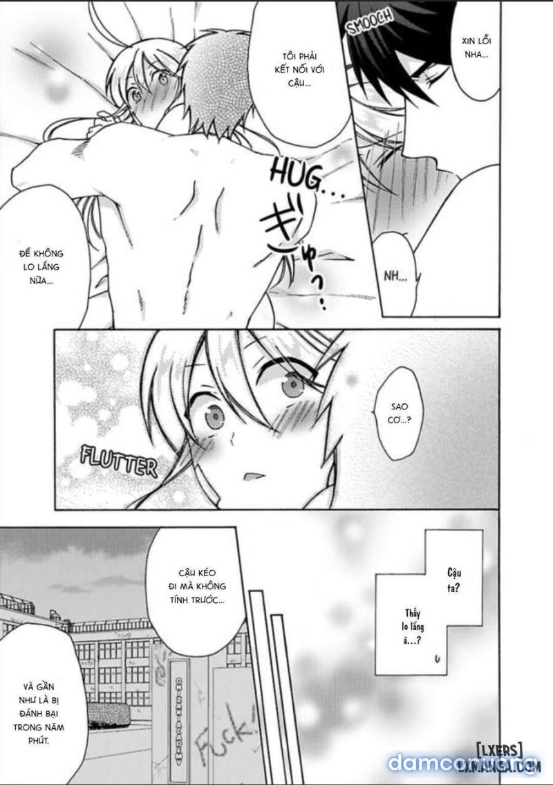 Nyotaika Yankee Gakuen: Ore no Hajimete, Nerawaretemasu! 