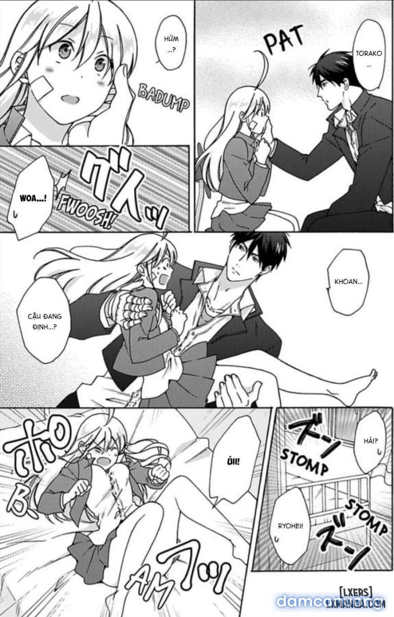 Nyotaika Yankee Gakuen: Ore no Hajimete, Nerawaretemasu! 