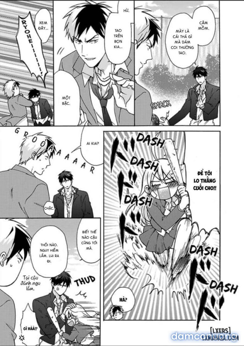 Nyotaika Yankee Gakuen: Ore no Hajimete, Nerawaretemasu! 
