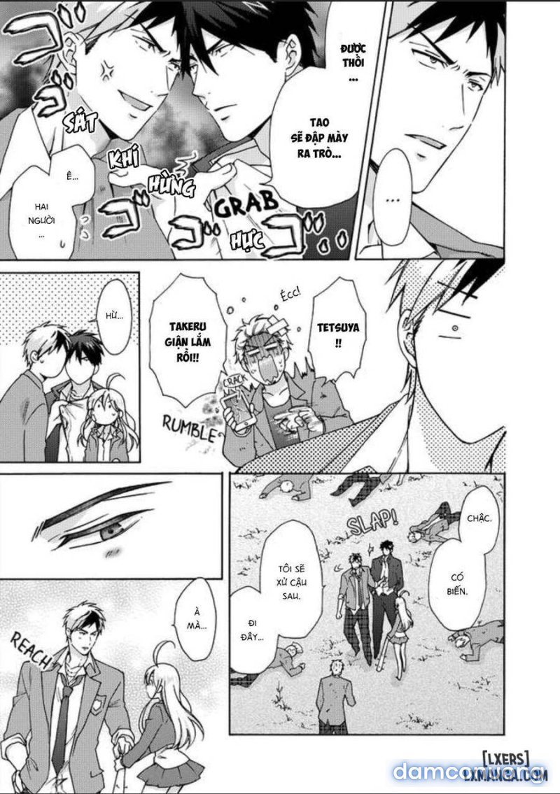 Nyotaika Yankee Gakuen: Ore no Hajimete, Nerawaretemasu! 