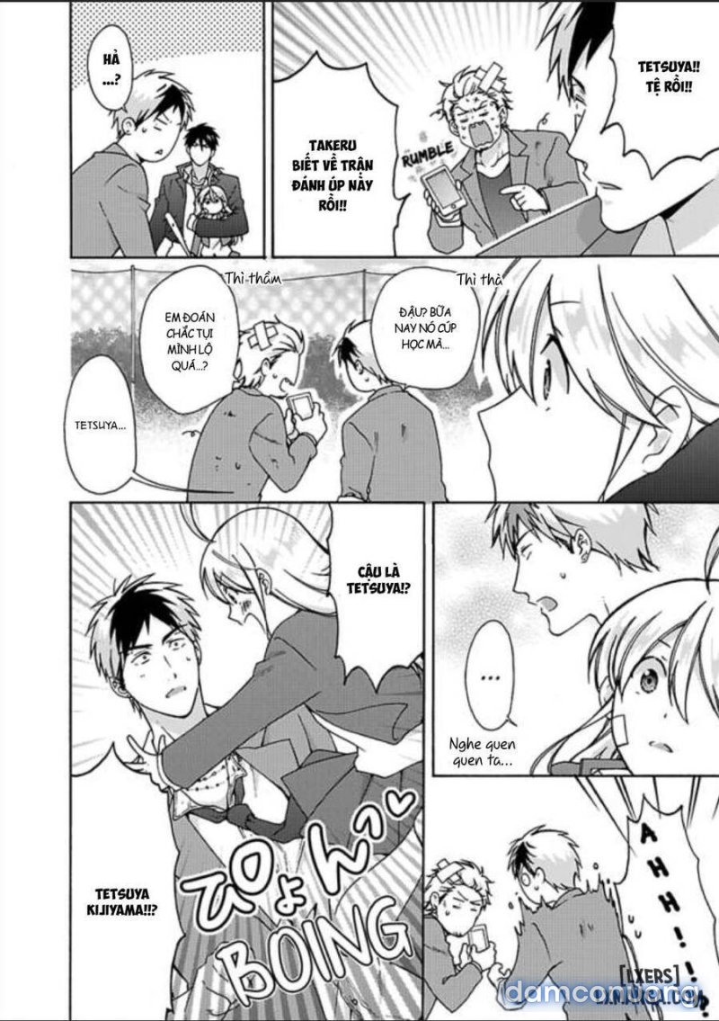 Nyotaika Yankee Gakuen: Ore no Hajimete, Nerawaretemasu! 