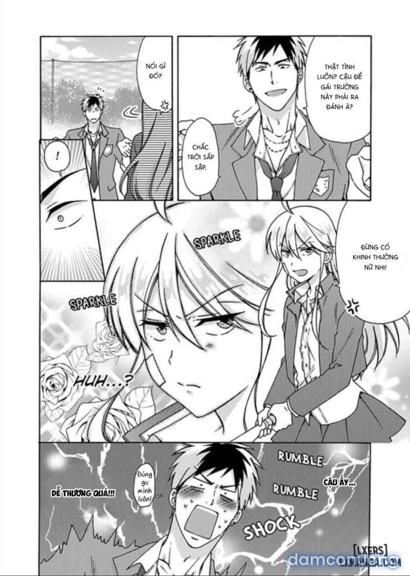 Nyotaika Yankee Gakuen: Ore no Hajimete, Nerawaretemasu! 