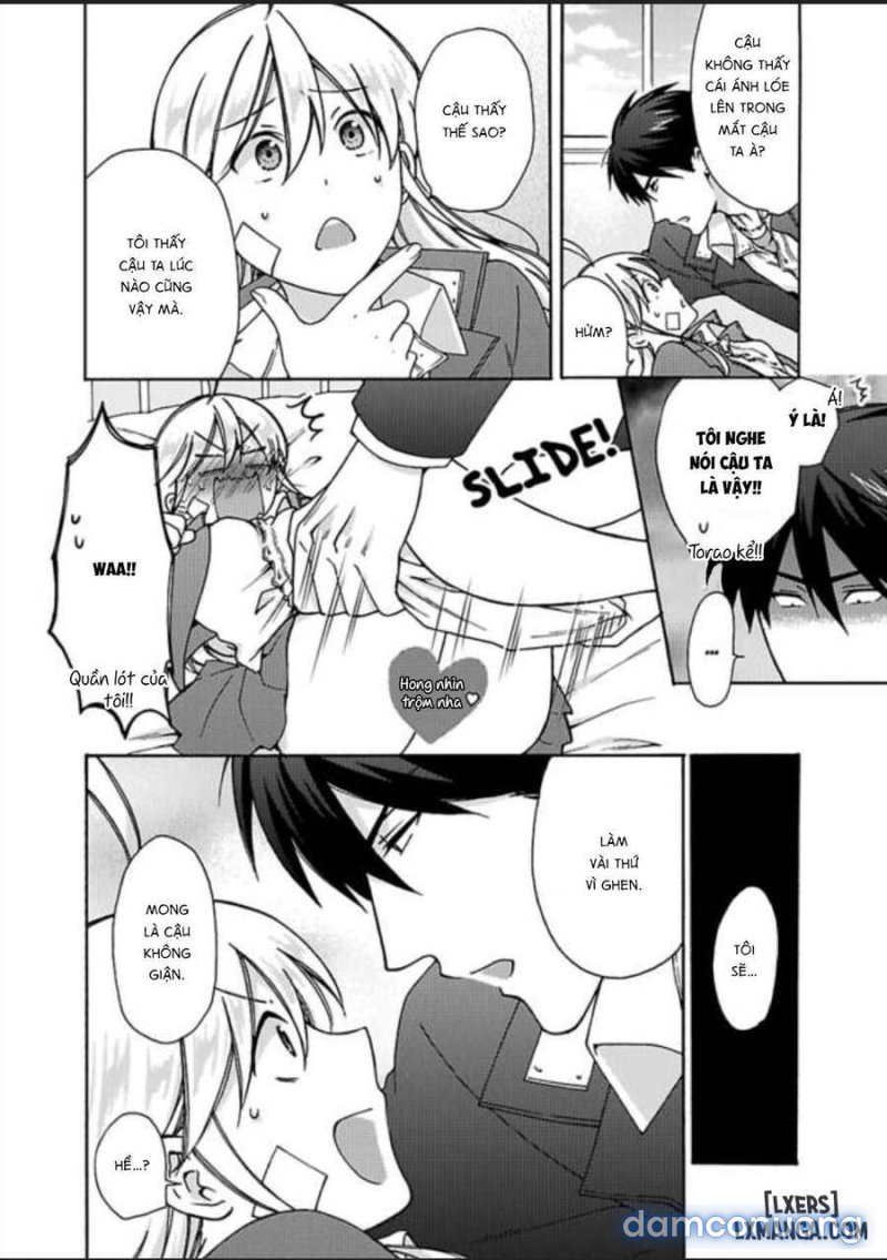 Nyotaika Yankee Gakuen: Ore no Hajimete, Nerawaretemasu! 