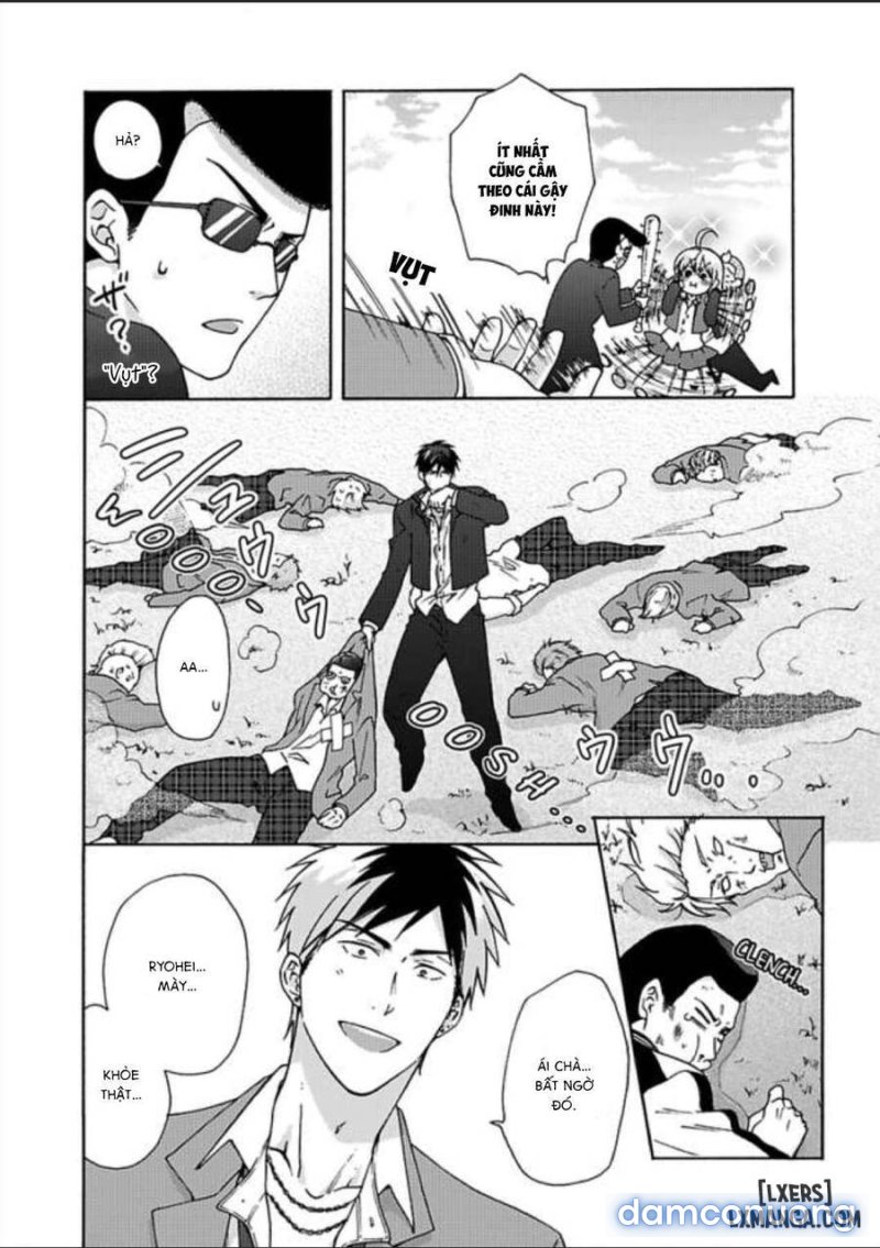 Nyotaika Yankee Gakuen: Ore no Hajimete, Nerawaretemasu! 