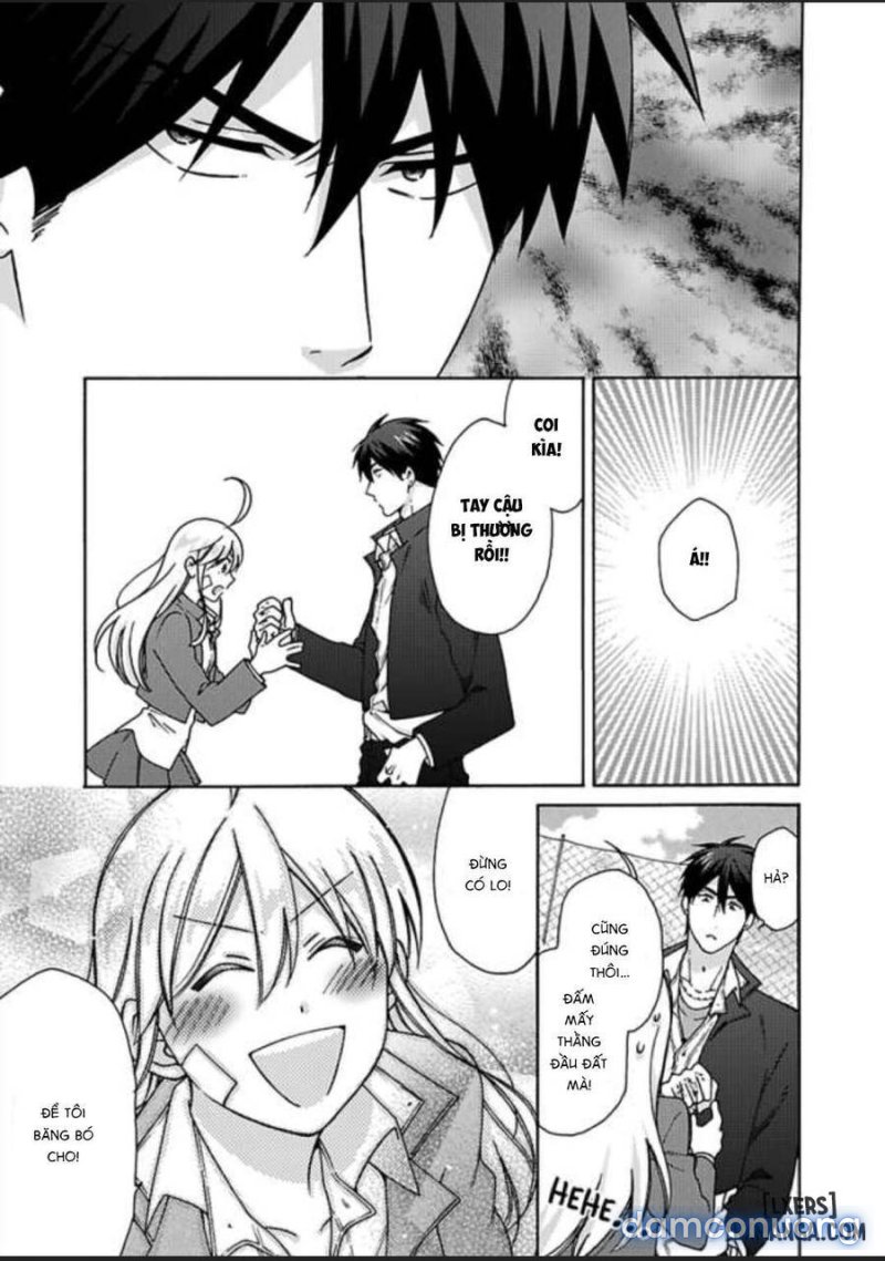 Nyotaika Yankee Gakuen: Ore no Hajimete, Nerawaretemasu! 