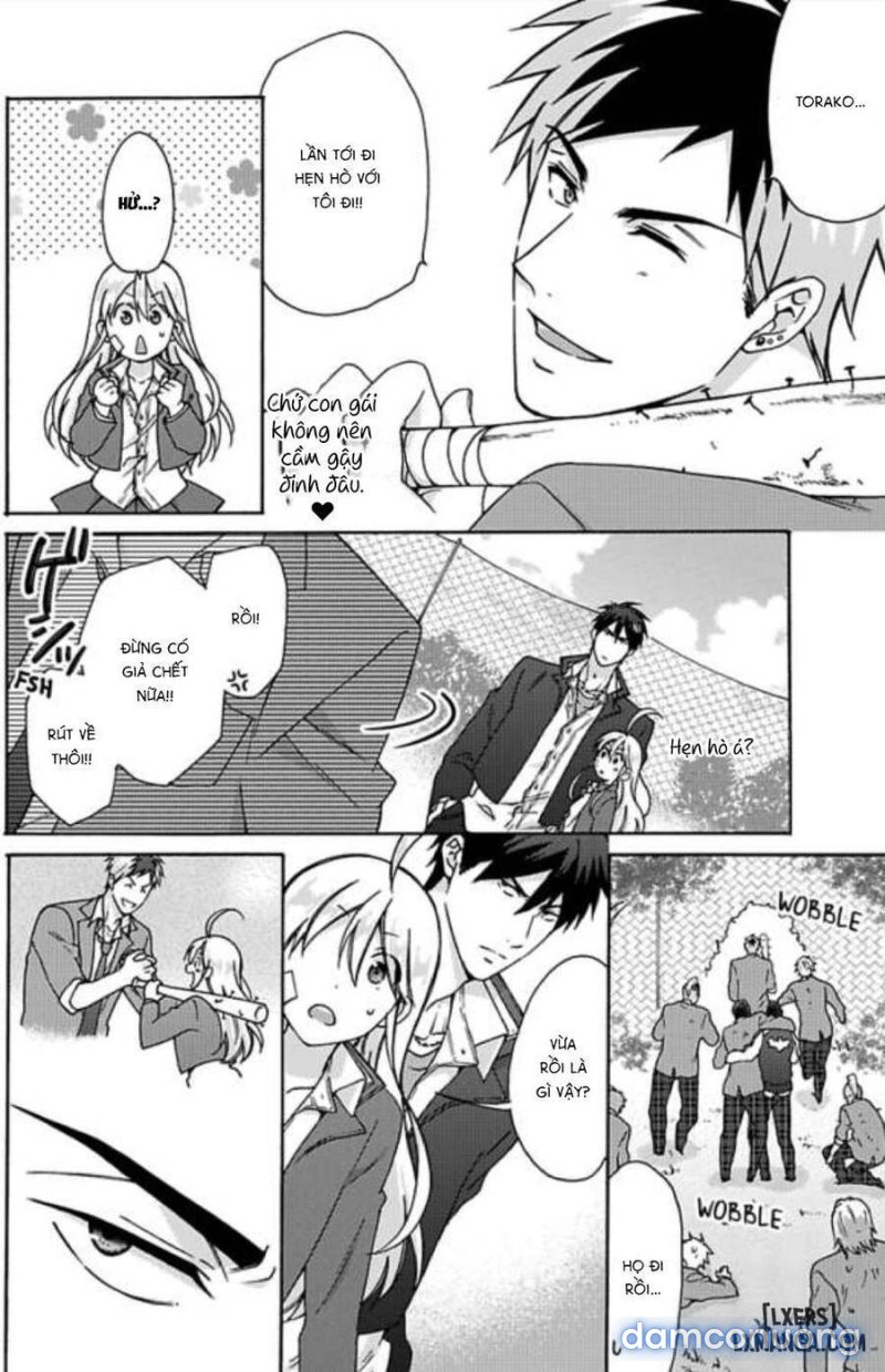 Nyotaika Yankee Gakuen: Ore no Hajimete, Nerawaretemasu! 