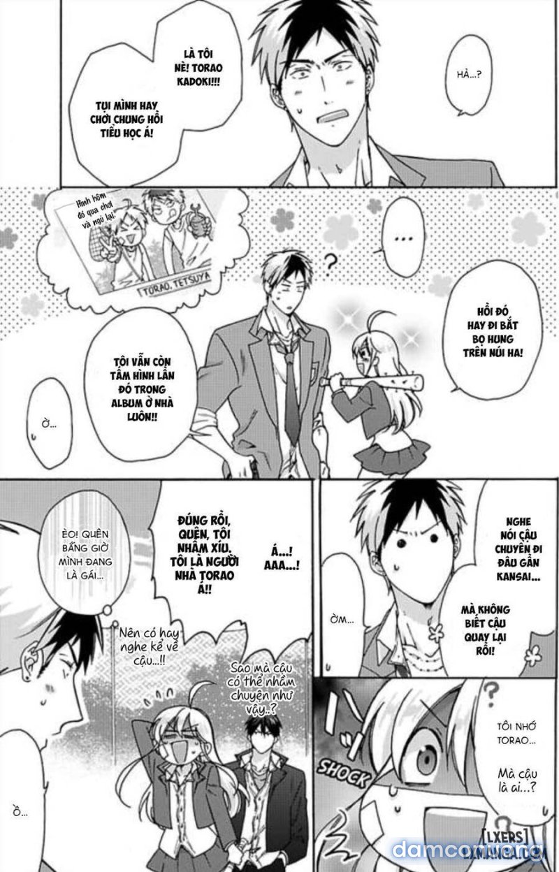 Nyotaika Yankee Gakuen: Ore no Hajimete, Nerawaretemasu! 