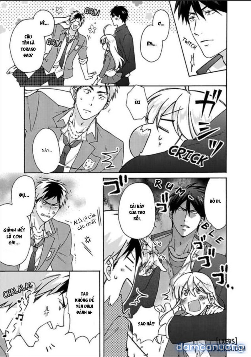 Nyotaika Yankee Gakuen: Ore no Hajimete, Nerawaretemasu! 