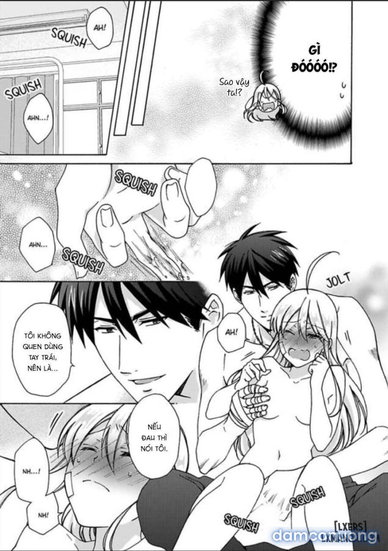 Nyotaika Yankee Gakuen: Ore no Hajimete, Nerawaretemasu! 