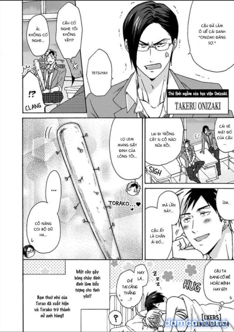 Nyotaika Yankee Gakuen: Ore no Hajimete, Nerawaretemasu! 