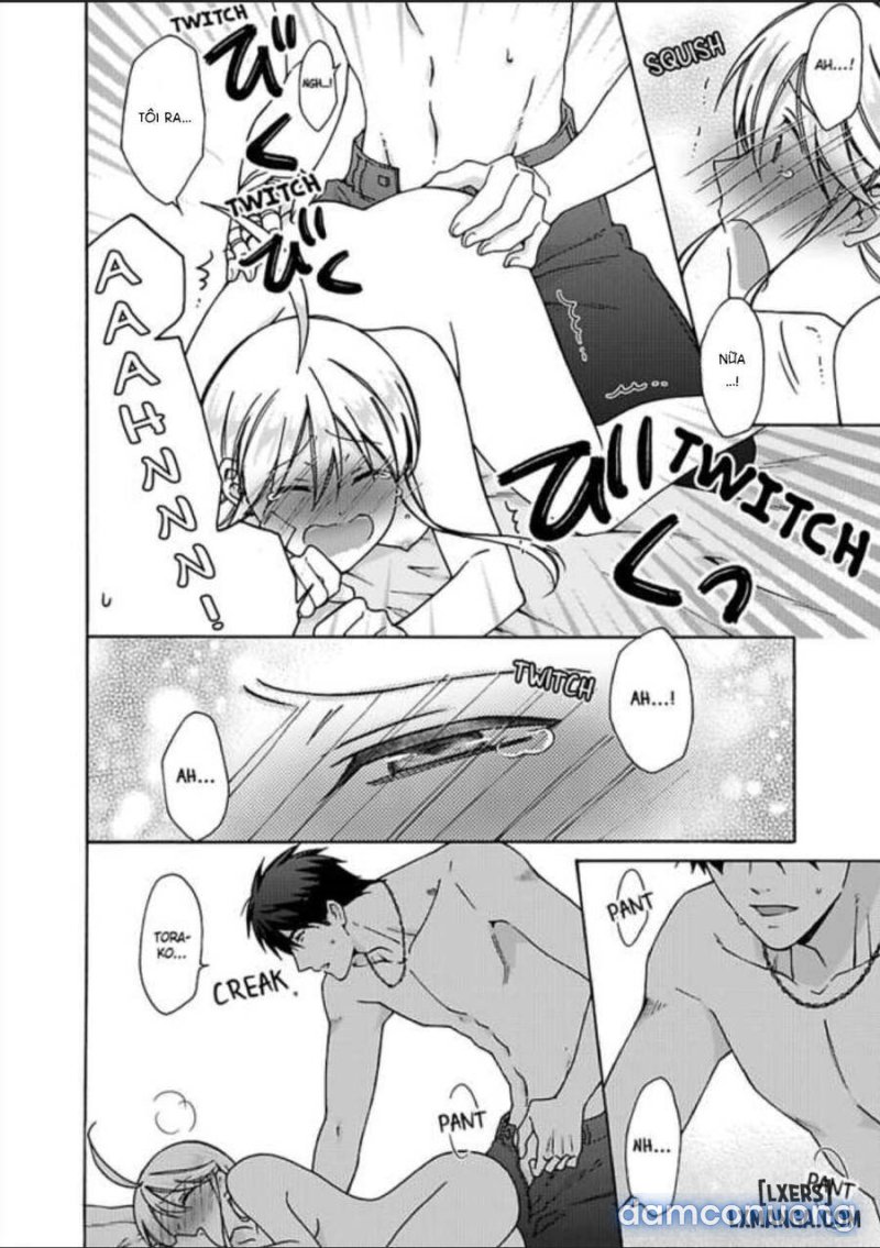 Nyotaika Yankee Gakuen: Ore no Hajimete, Nerawaretemasu! 