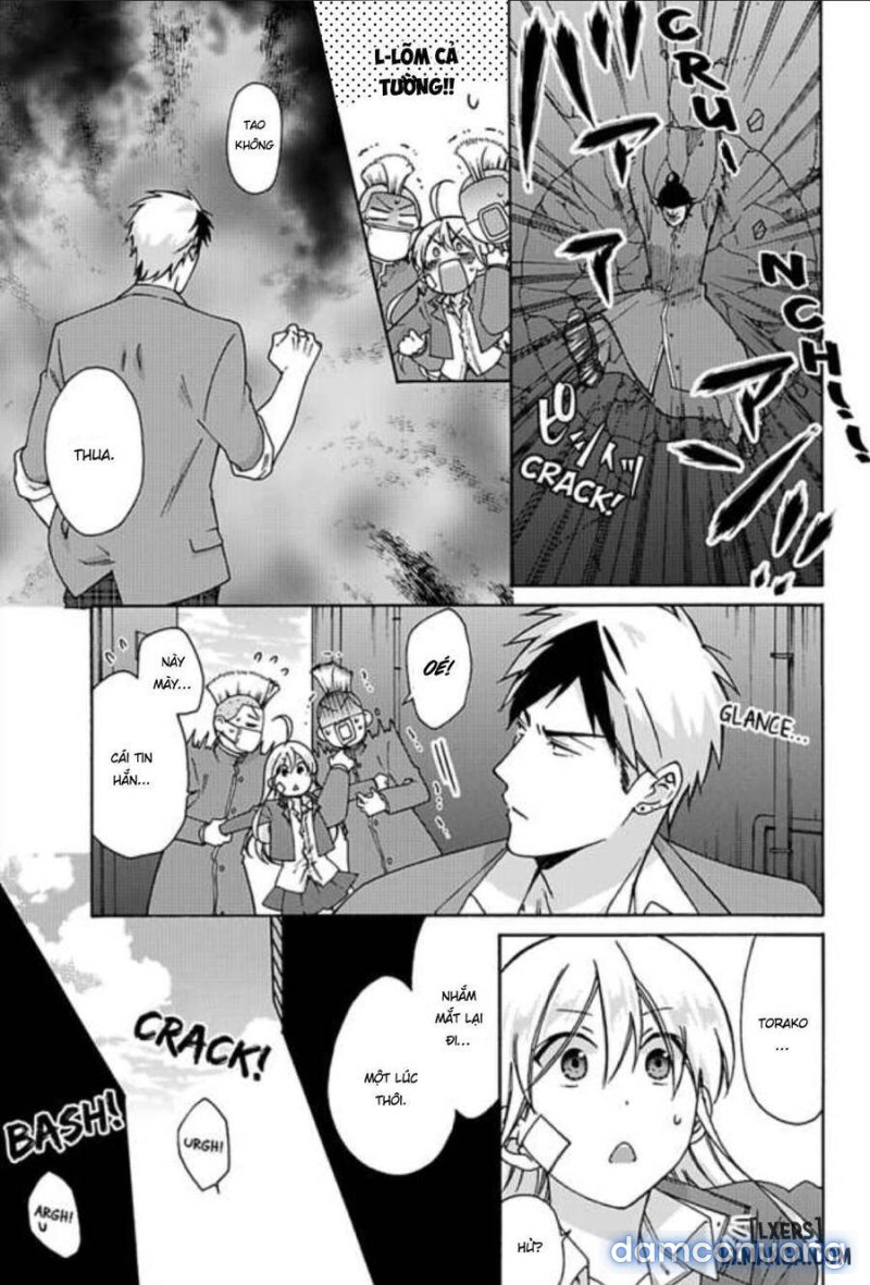 Nyotaika Yankee Gakuen: Ore no Hajimete, Nerawaretemasu! 