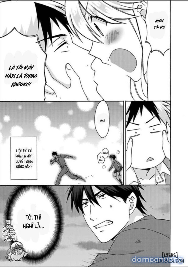Nyotaika Yankee Gakuen: Ore no Hajimete, Nerawaretemasu! 