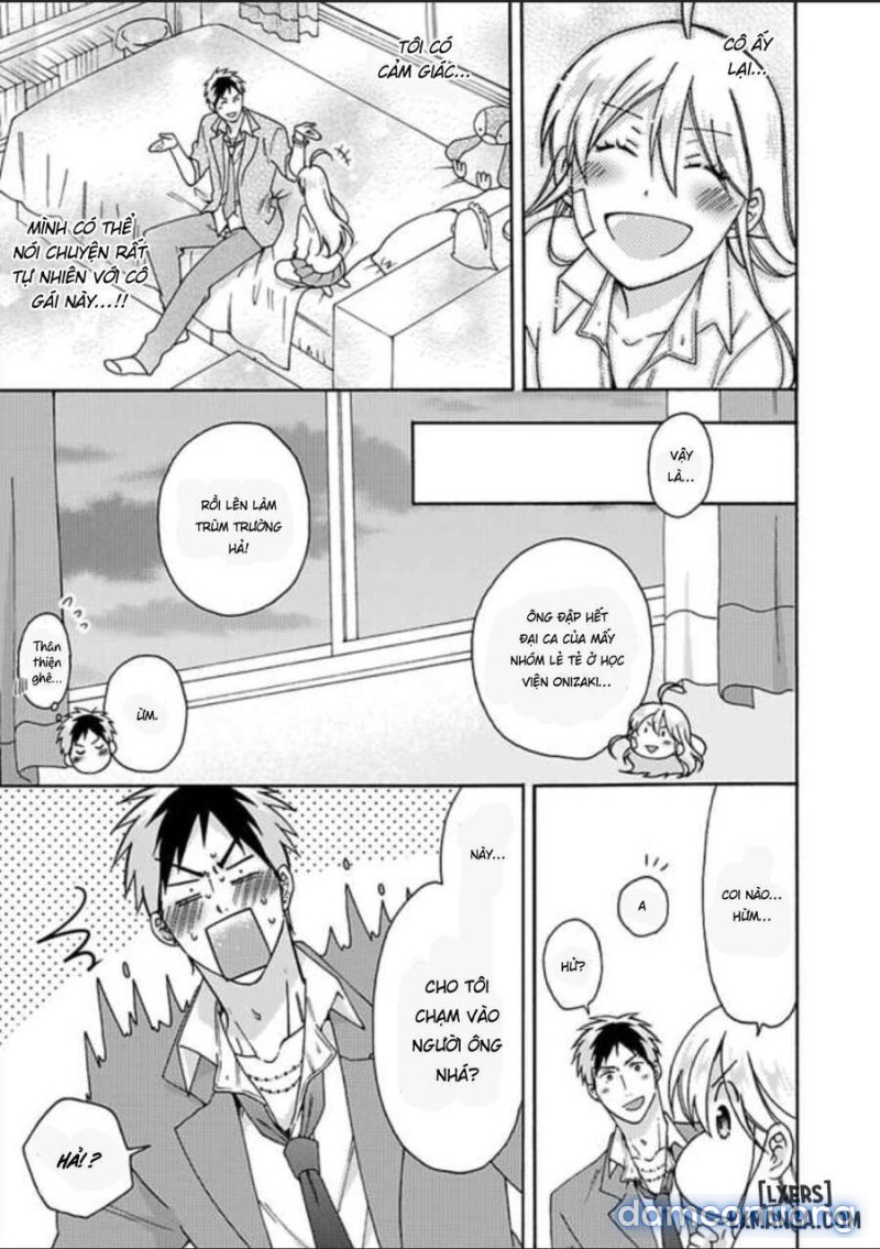 Nyotaika Yankee Gakuen: Ore no Hajimete, Nerawaretemasu! 