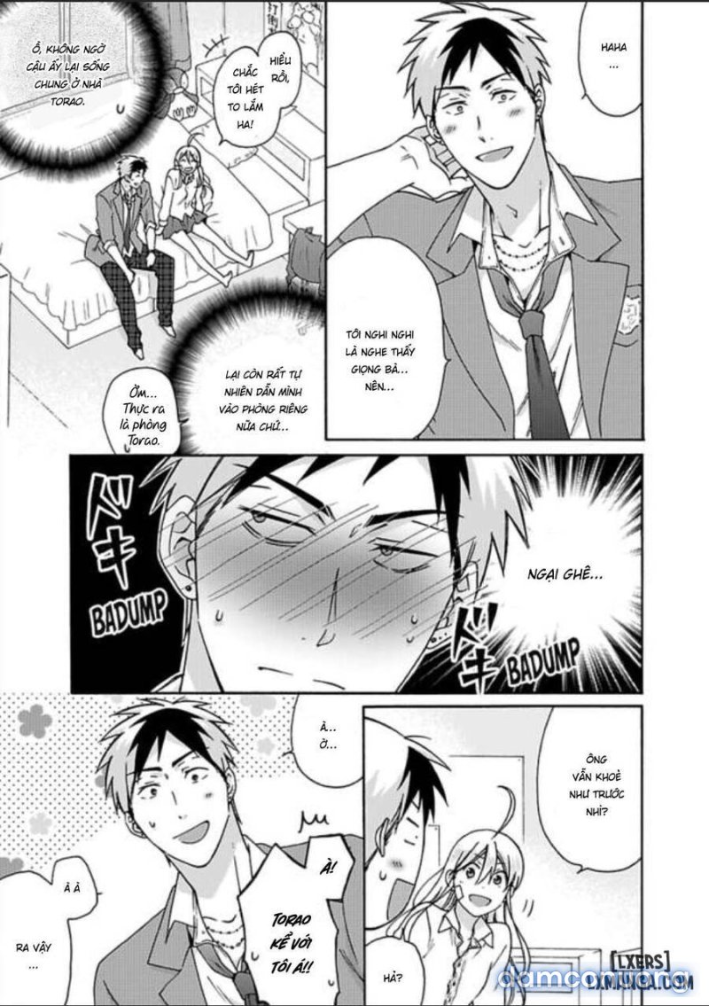 Nyotaika Yankee Gakuen: Ore no Hajimete, Nerawaretemasu! 