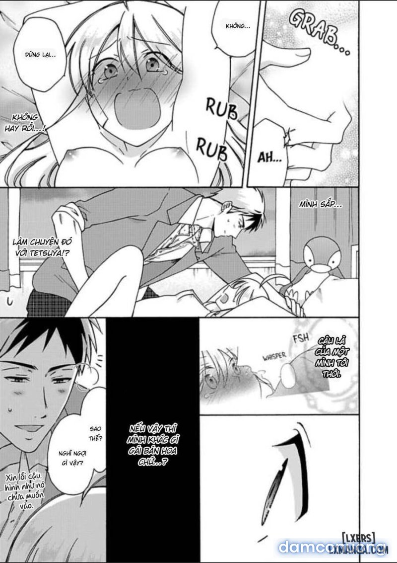 Nyotaika Yankee Gakuen: Ore no Hajimete, Nerawaretemasu! 