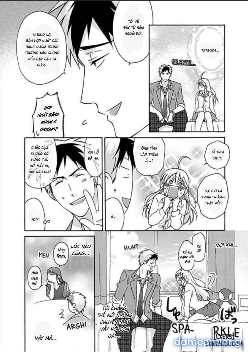 Nyotaika Yankee Gakuen: Ore no Hajimete, Nerawaretemasu! 