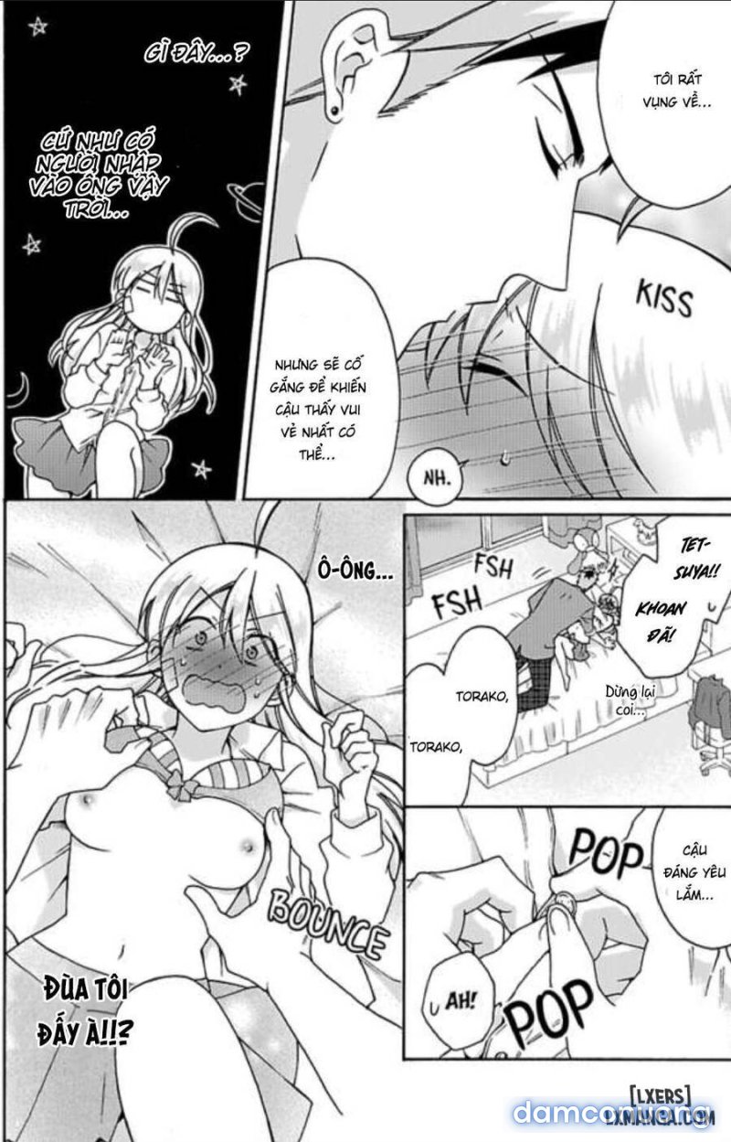 Nyotaika Yankee Gakuen: Ore no Hajimete, Nerawaretemasu! 