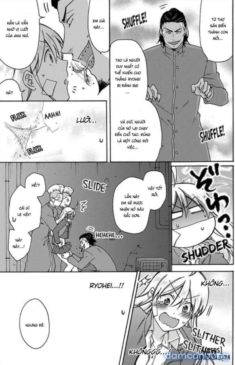 Nyotaika Yankee Gakuen: Ore no Hajimete, Nerawaretemasu! 
