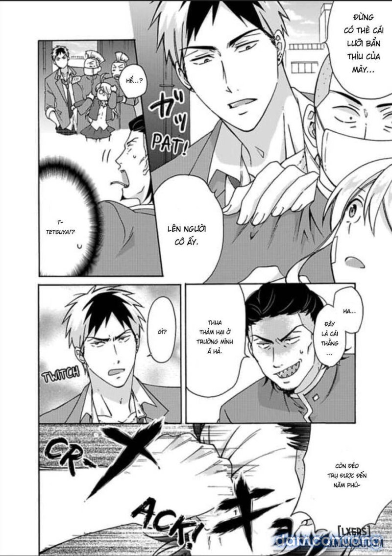 Nyotaika Yankee Gakuen: Ore no Hajimete, Nerawaretemasu! 