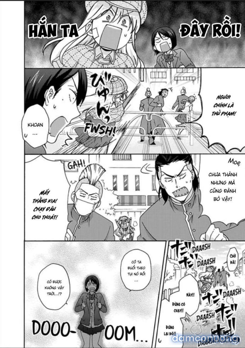 Nyotaika Yankee Gakuen: Ore no Hajimete, Nerawaretemasu! 