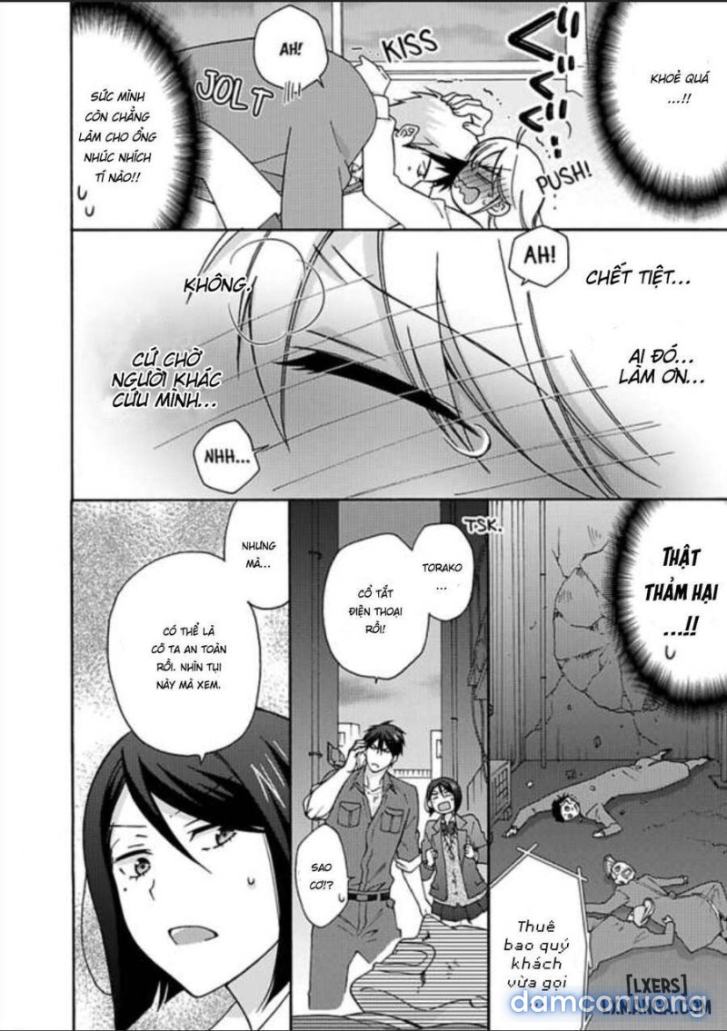 Nyotaika Yankee Gakuen: Ore no Hajimete, Nerawaretemasu! 
