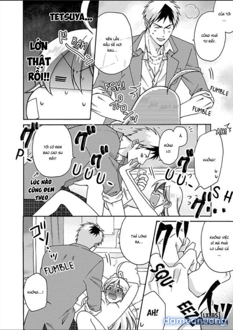 Nyotaika Yankee Gakuen: Ore no Hajimete, Nerawaretemasu! 