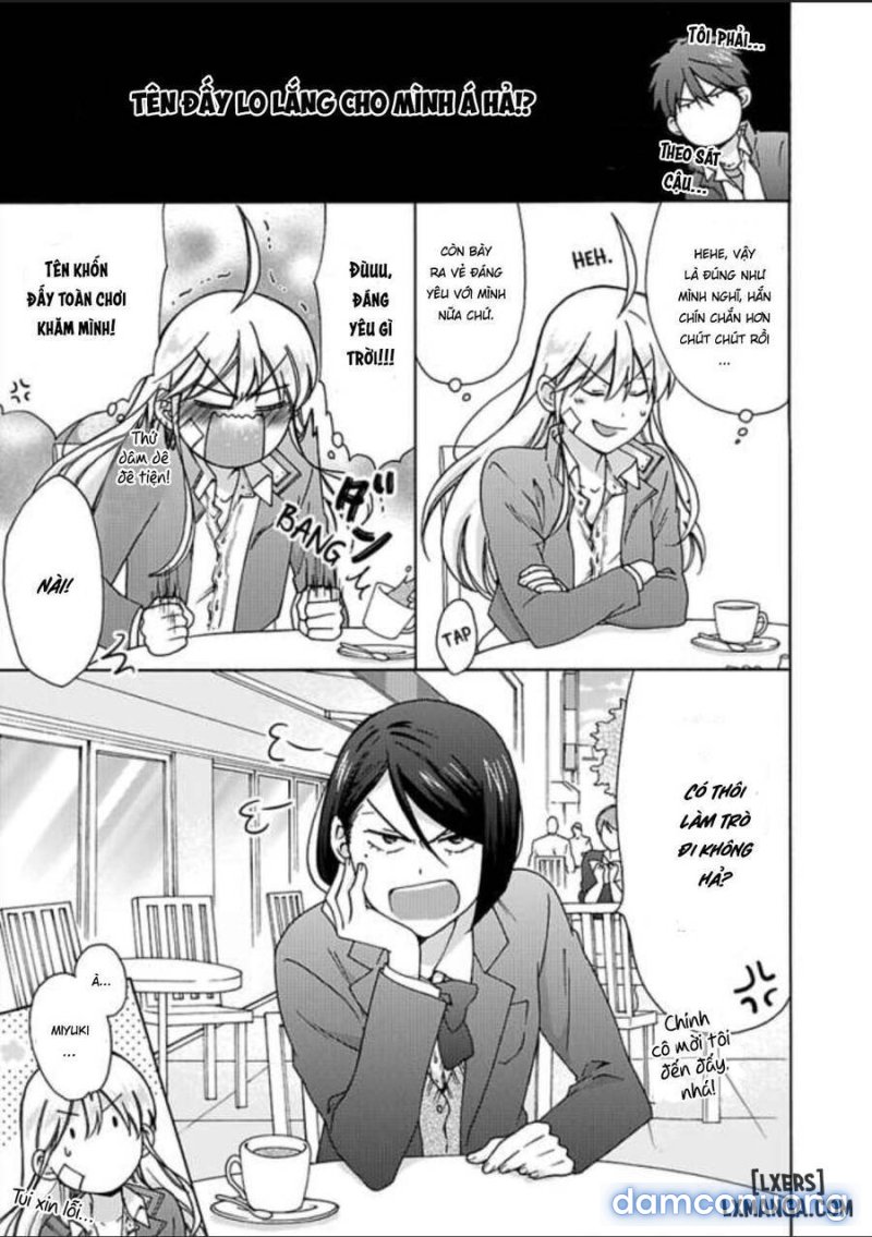 Nyotaika Yankee Gakuen: Ore no Hajimete, Nerawaretemasu! 