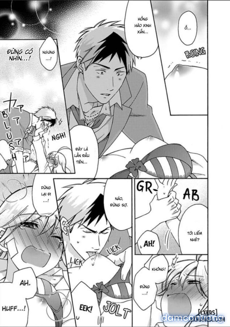 Nyotaika Yankee Gakuen: Ore no Hajimete, Nerawaretemasu! 